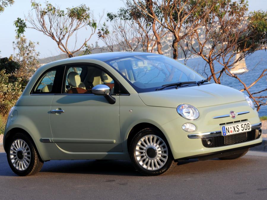  Fiat 500 2008 года  (AU) (фото 13 из 16)